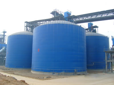 福田水泥钢板库改造