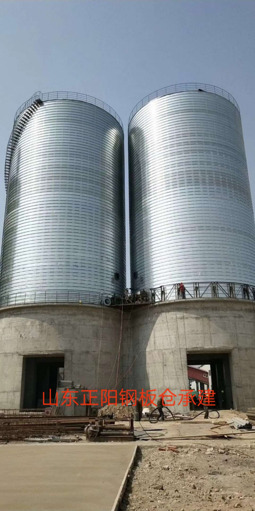 福田5000吨卷板仓 卷板库