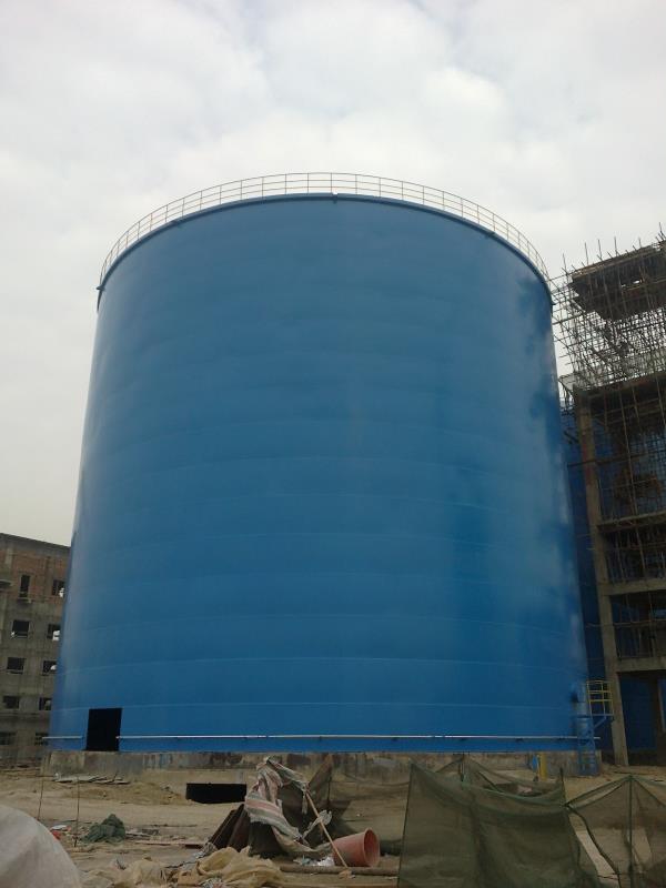 福田1万吨大型钢板库