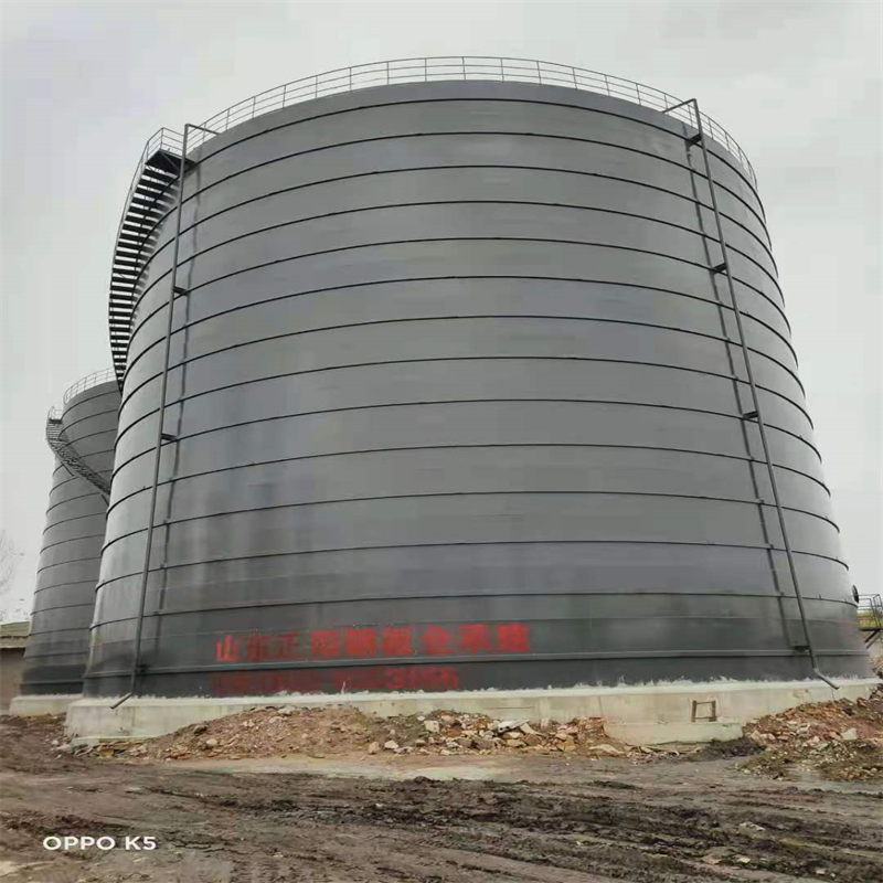 福田3万吨大型钢板库