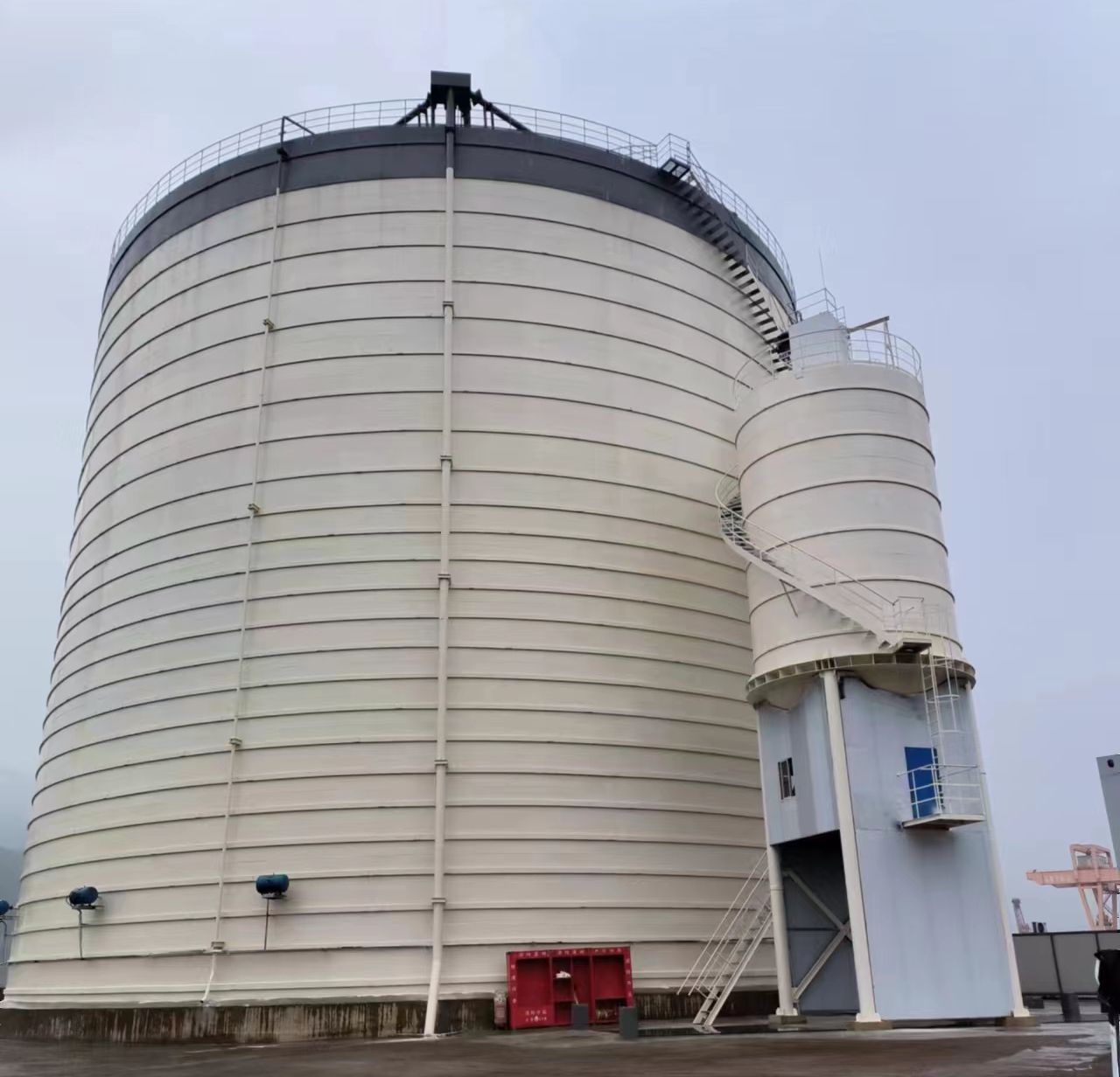 福田10万吨水泥钢板库