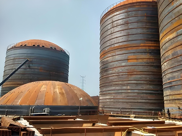 福田焦粉钢板仓